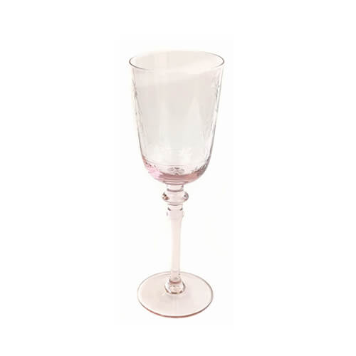1 Бокал для белого вина LIGHT PINK, 200 мл Фото - 1 Бокал для белого вина LIGHT PINK, 200 мл
