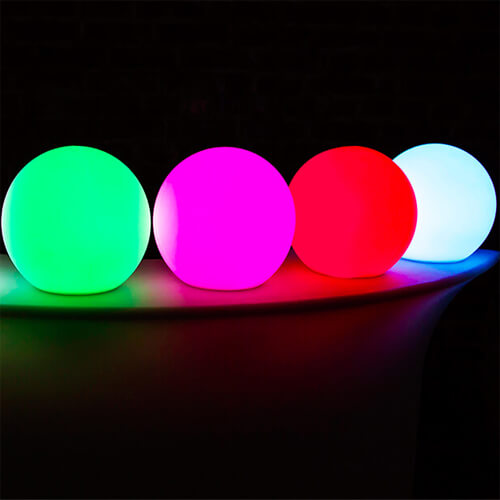 2 LED шар “50 см” Фото - 2 LED шар “50 см”