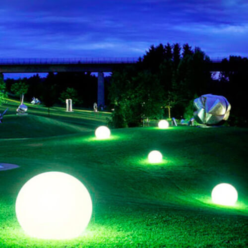 4 LED шар “50 см” Фото - 4 LED шар “50 см”