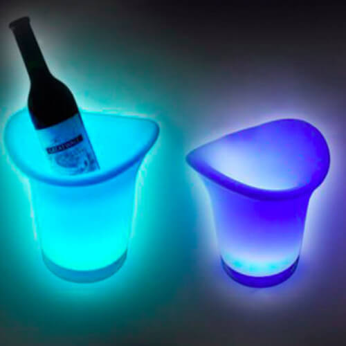 3 LED Ведерко для льда Фото - 3 LED Ведерко для льда