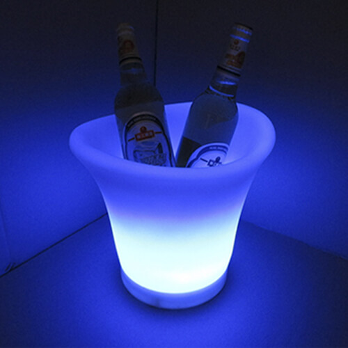 4 LED Ведерко для льда Фото - 4 LED Ведерко для льда