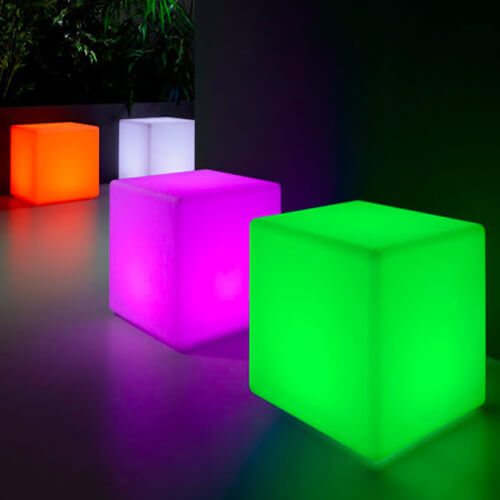 10 LED КУБ “40 см” Фото - 10 LED КУБ “40 см”