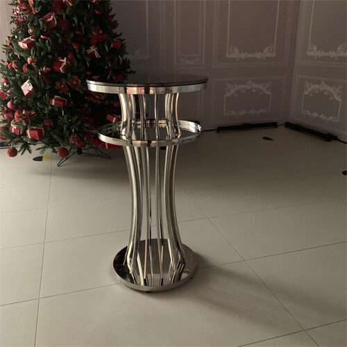 4 Коктейльный стол Queen, silver Фото - 4 Коктейльный стол Queen, silver