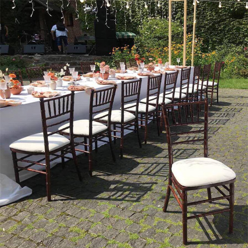 Фото - 5 Стул Chiavari коричневый