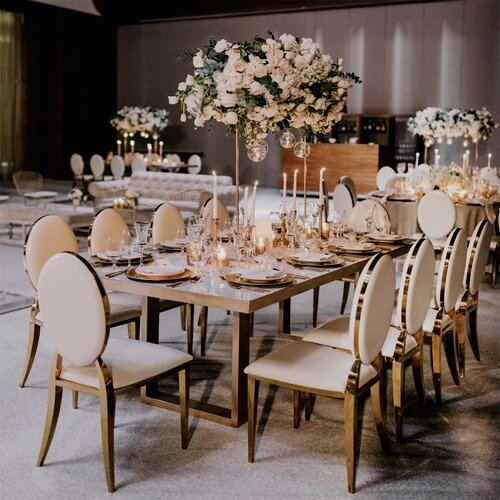 4 Стул Lizzeta (white+gold) Фото - 4 Стул Lizzeta (white+gold)