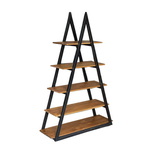 1 LOFT cтеллаж Pyramida Фото - 1 LOFT cтеллаж Pyramida