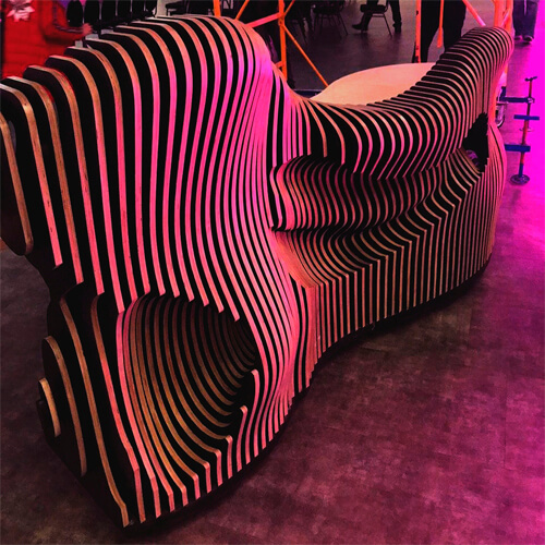 4 Loft барна стійка Ribbed Фото - 4 Loft барна стійка Ribbed