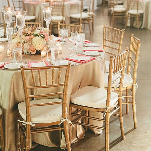 Стул Chiavari золотистый
