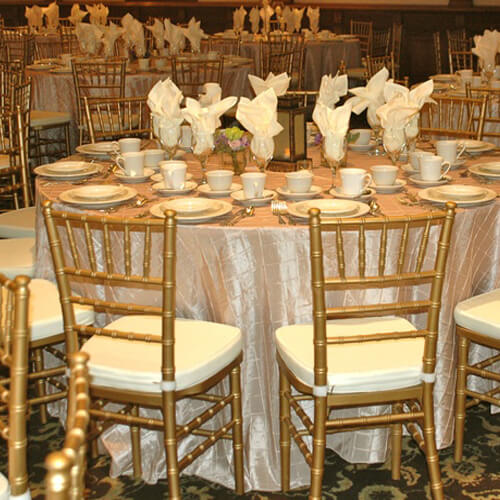 Стул Chiavari золотистый