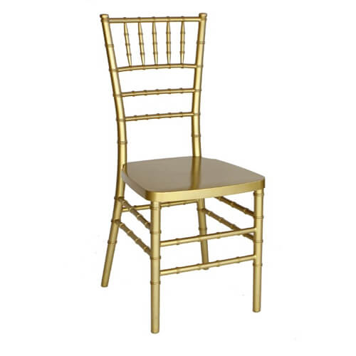 Стул Chiavari золотистый