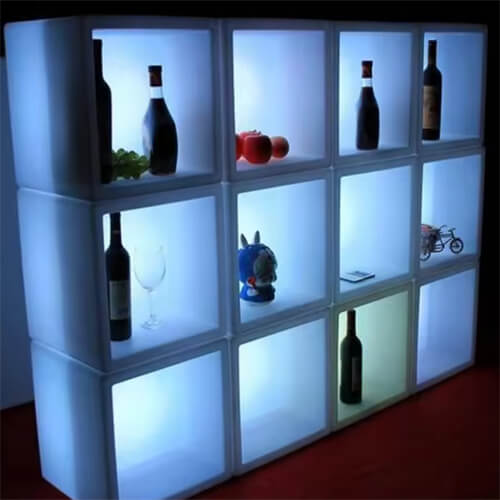 4 LED витрина, 40 см Фото - 4 LED витрина, 40 см