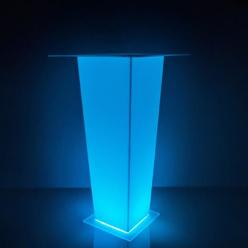 2 LED барный стол “RAY” Фото - 2 LED барный стол “RAY”