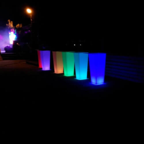 4 LED барный стол “RAY” Фото - 4 LED барный стол “RAY”