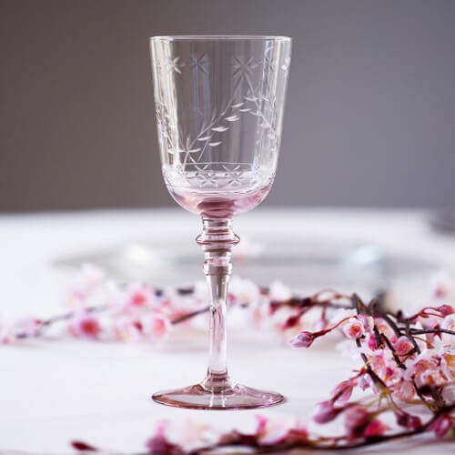 2 Бокал для красного вина LIGHT PINK, 300 мл Бокал для красного вина LIGHT PINK