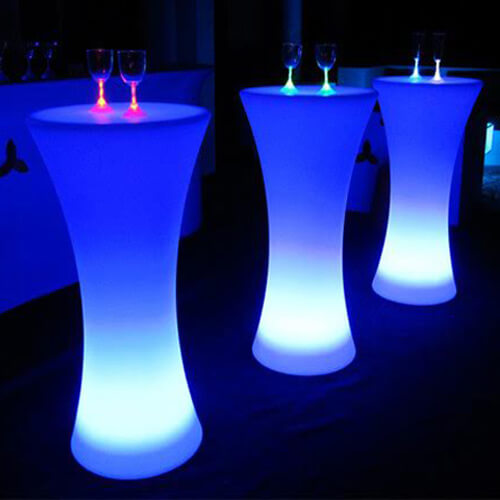 2 LED барный стол “FLOX” Фото - 2 LED барный стол “FLOX”