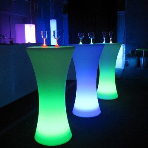 4 LED барный стол “FLOX” Фото - 4 LED барный стол “FLOX”