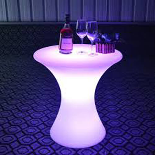 4 LED стіл “Lounge” Фото - 4 LED стіл “Lounge”