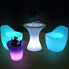 8 LED стіл “Lounge” Фото - 8 LED стіл “Lounge”