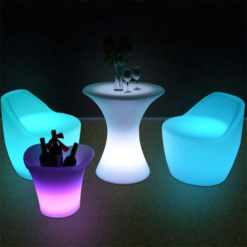 3 LED стіл “Lounge” Фото - 3 LED стіл “Lounge”