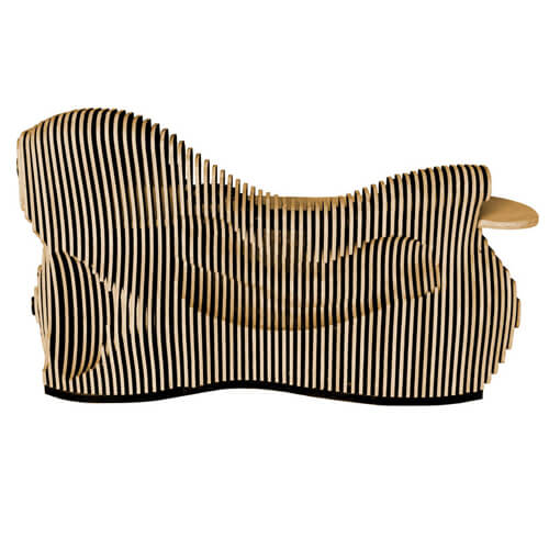 1 Loft барна стійка Ribbed Фото - 1 Loft барна стійка Ribbed