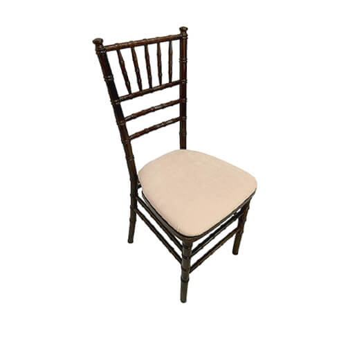 2 Подушка на стул Chiavari, розовая Фото - 2 Подушка на стул Chiavari, розовая