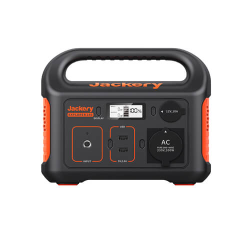 Фото - 1 Электростанция JACKERY EXPLORER 240