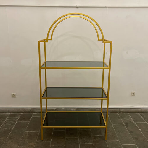 3 Стеллаж Royal, gold Фото - 3 Стеллаж Royal, gold