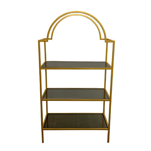 1 Стеллаж Royal, gold Фото - 1 Стеллаж Royal, gold