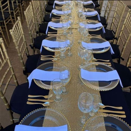 Фото - 3 Стул Chiavari золотистый